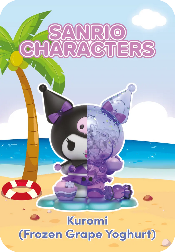 Kandy: Sanrio Sea Breeze Series (1 Blind Box) (ONLINE ORDER ONLY)