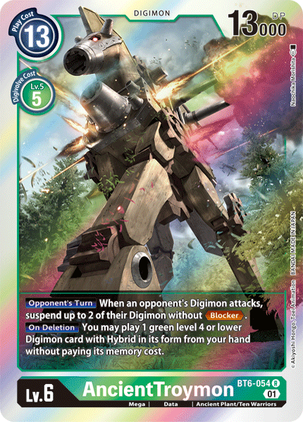 AncientTroymon [BT6-054] [Double Diamond] (ONLINE ORDER ONLY)