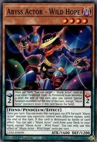 Abyss Actor - Wild Hope [LDS2-EN059] Common (ONLINE ORDER ONLY)