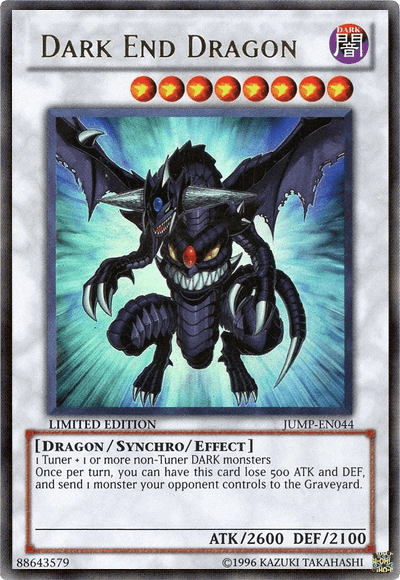 Dark End Dragon [JUMP-EN044] Ultra Rare (ONLINE ORDER ONLY)