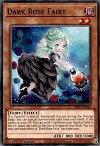 Dark Rose Fairy [LDS2-EN107] Common (ONLINE ORDER ONLY)
