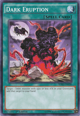 Dark Eruption [SDSE-EN030] Common (ONLINE ORDER ONLY)