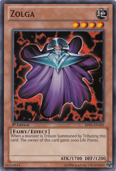 Zolga [BP01-EN182] Common (ONLINE ORDER ONLY)