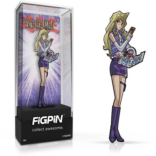 FiGPiN Enamel Pin - Yu-Gi-Oh - Select Figure(s) (ONLINE ORDER ONLY)
