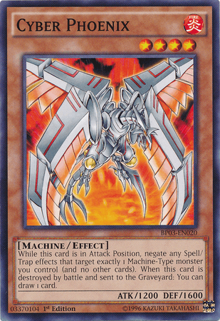 Cyber Phoenix [BP03-EN020] Common (ONLINE ORDER ONLY)