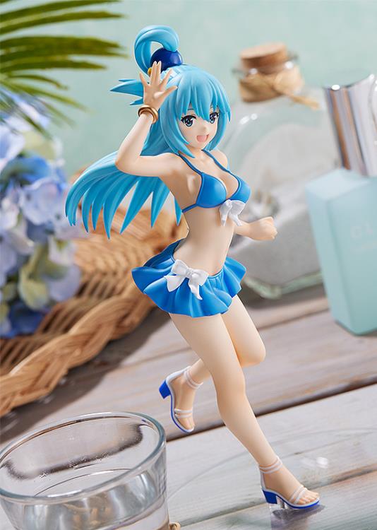 Konosuba Aqua Swimsuit Pop Up Parade Statue (ONLINE ORDER ONLY)