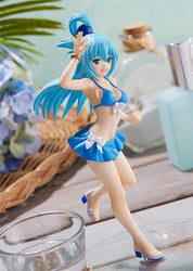 Konosuba Aqua Swimsuit Pop Up Parade Statue (ONLINE ORDER ONLY)
