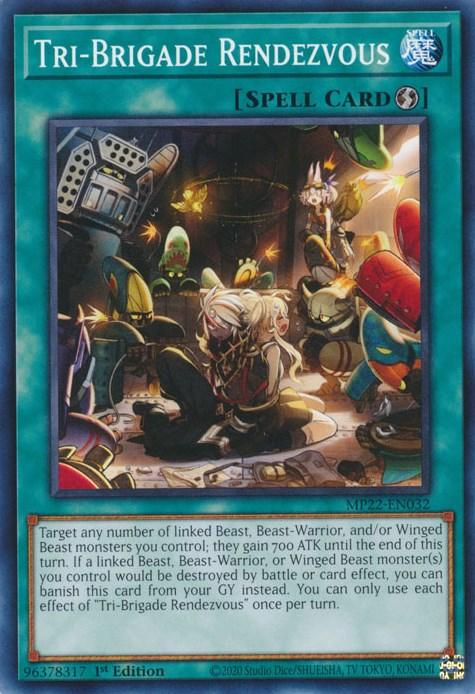 Tri-Brigade Rendezvous [MP22-EN032] Common (ONLINE ORDER ONLY)