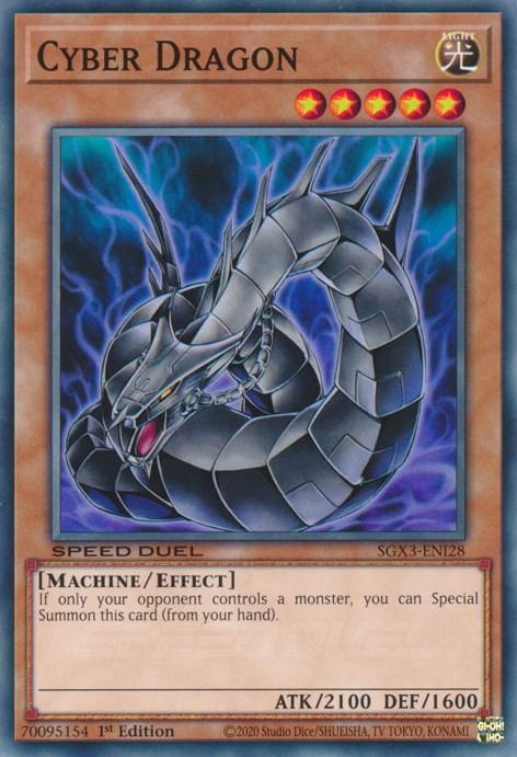 Cyber Dragon [SGX3-ENI28] Common (ONLINE ORDER ONLY)