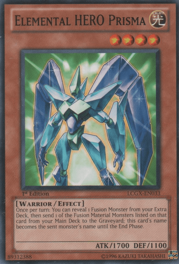 Elemental HERO Prisma [LCGX-EN033] Common (ONLINE ORDER ONLY)