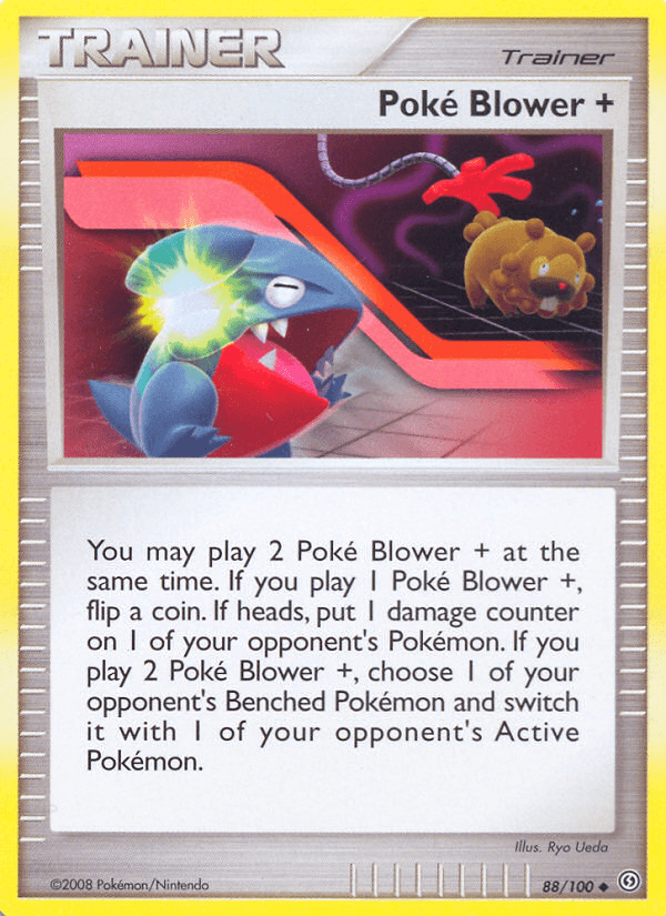 Poke Blower + (88/100) [Diamond & Pearl: Stormfront] (Online Only)
