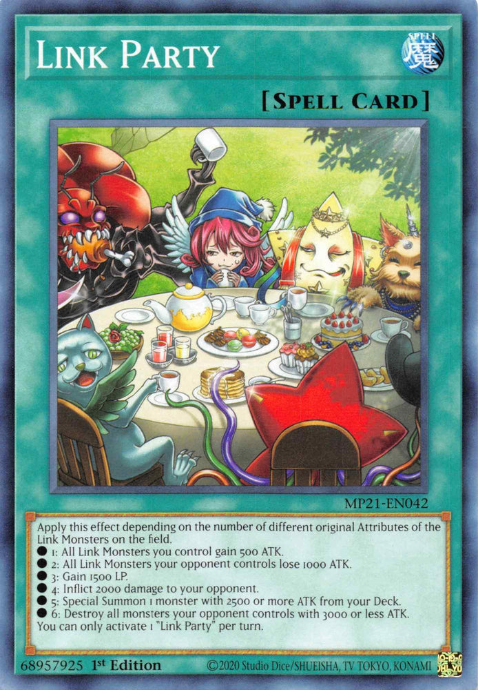 Link Party [MP21-EN042] Common (ONLINE ORDER ONLY)