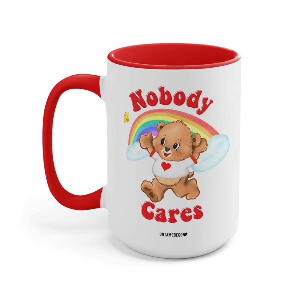 Nobody Cares Lolly The Bear Mug (Online Order Only)