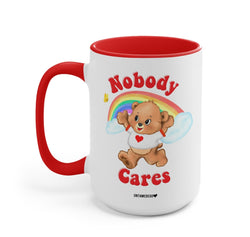 Nobody Cares Lolly The Bear Mug (Online Order Only)