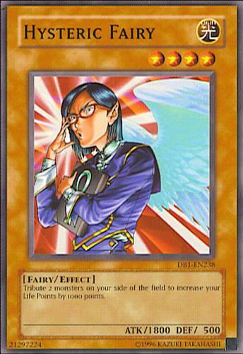 Hysteric Fairy [DB1-EN238] Common (ONLINE ORDER ONLY)