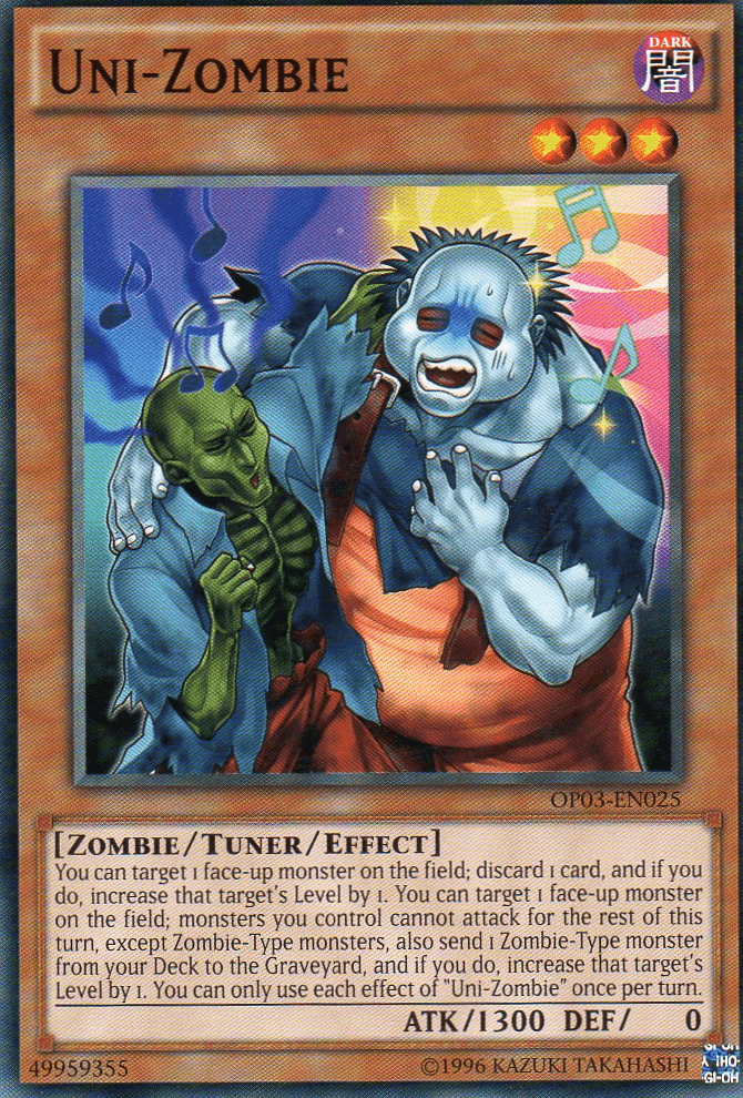 Uni-Zombie [OP03-EN025] Common (ONLINE ORDER ONLY)