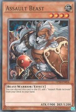 Assault Beast [OP10-EN014] Common (ONLINE ORDER ONLY)