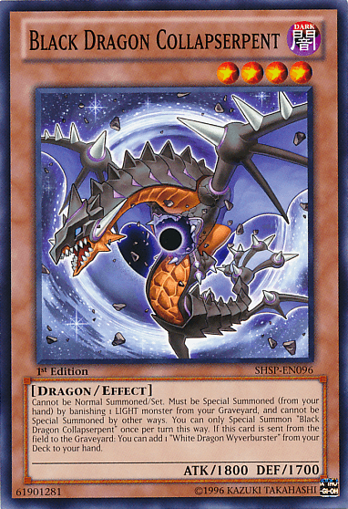 Black Dragon Collapserpent [SHSP-EN096] Common (ONLINE ORDER ONLY)