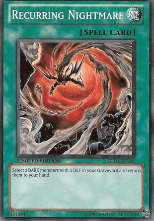 Recurring Nightmare [GLD4-EN041] Common (ONLINE ORDER ONLY)
