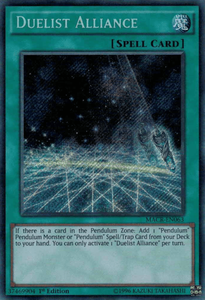 Duelist Alliance [MACR-EN063] Secret Rare (ONLINE ORDER ONLY)