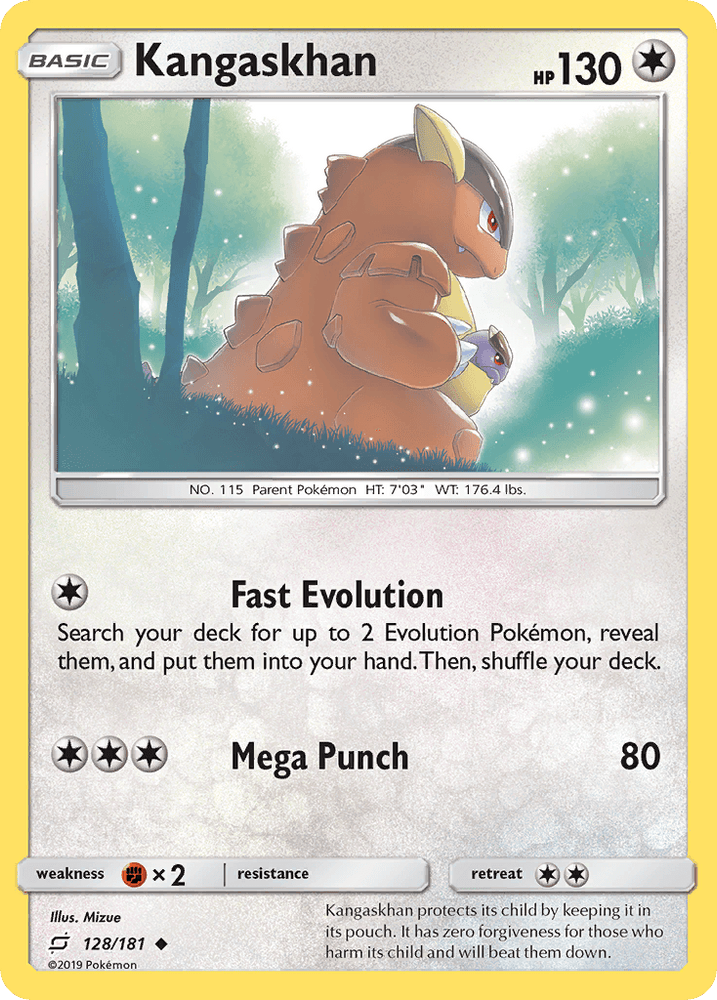 Kangaskhan (128/181) [Sun & Moon: Team Up] (Online Only)