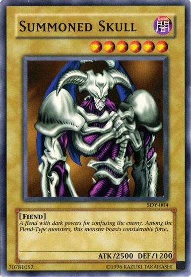 Summoned Skull (Sample Promo) [SDY-004] Common (ONLINE ORDER ONLY)