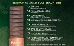 Zendikar Rising - Set Booster Pack (Online Order Only)