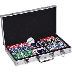 Houston Texans 300 Piece Poker Set (ONLINE ORDER ONLY)