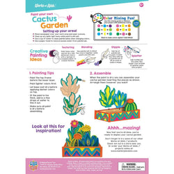 Cactus Garden Wood Craft & Paint Kit (ONLINE ORDER ONLY)