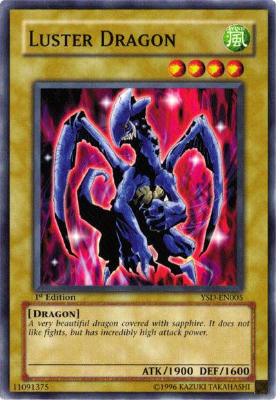 Luster Dragon [YSD-EN005] Common (ONLINE ORDER ONLY)