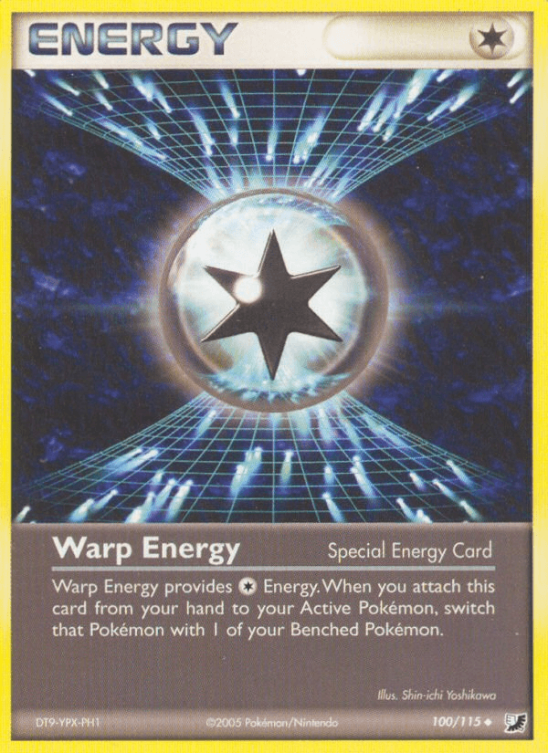 Warp Energy (100/115) [EX: Unseen Forces] (Online Only)