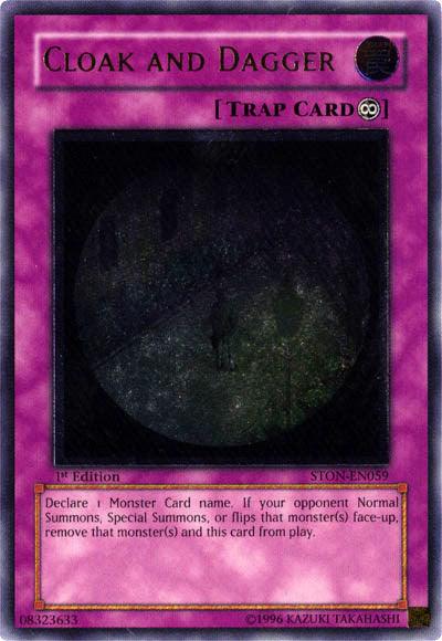 Cloak and Dagger [STON-EN059] Ultimate Rare (ONLINE ORDER ONLY)