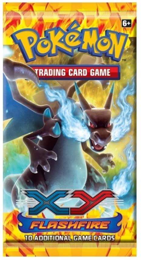 XY: Flashfire - Booster Pack (Online Only) (ONLINE ORDER ONLY)
