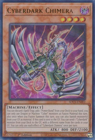 Cyberdark Chimera [SDCS-EN002] Ultra Rare (ONLINE ORDER ONLY)