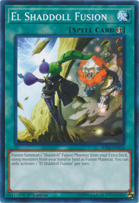 El Shaddoll Fusion [SDSH-EN024] Common (ONLINE ORDER ONLY)