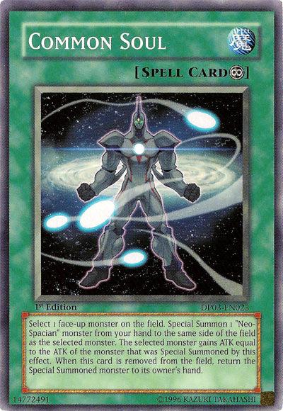 Common Soul [DP03-EN023] Common (ONLINE ORDER ONLY)