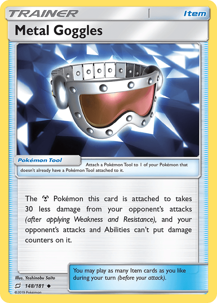 Metal Goggles (148/181) [Sun & Moon: Team Up] (Online Only)