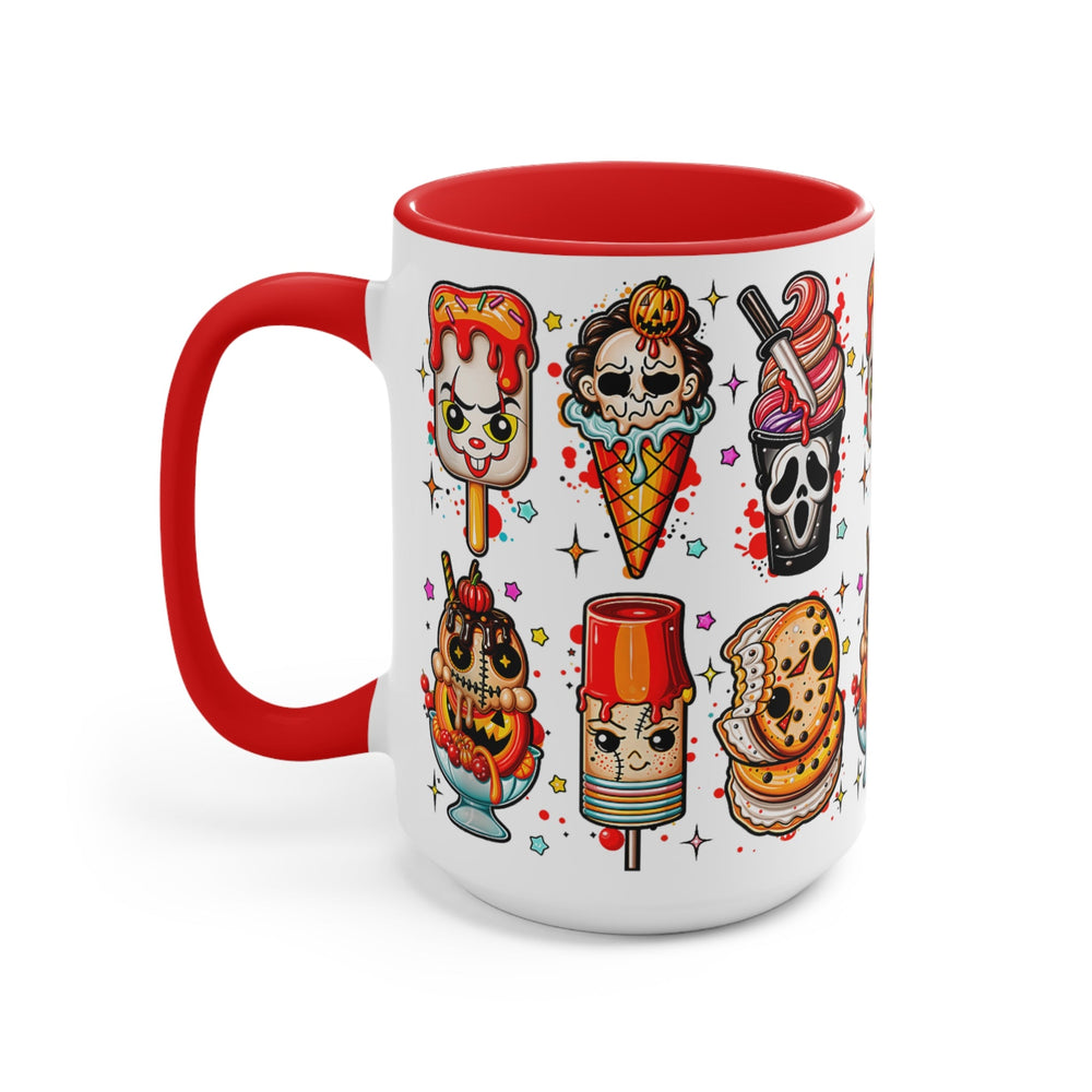Halloween Horror Ice Cream Halloween Mug (ONLINE ORDER ONLY)