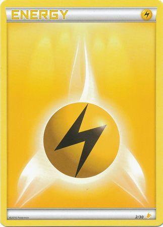 Lightning Energy (2/30) [XY: Trainer Kit 3 - Pikachu Libre] (Online Only)