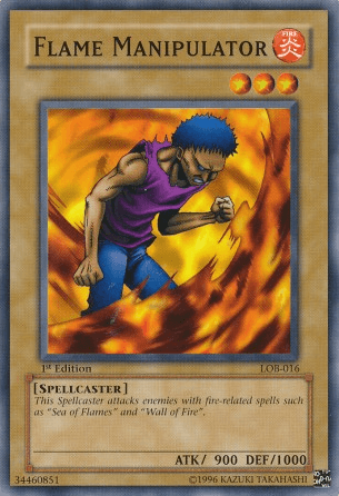 Flame Manipulator [LOB-016] Common (ONLINE ORDER ONLY)