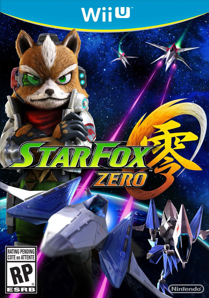 Star Fox Zero (WiiU) (ONLINE ORDER ONLY)