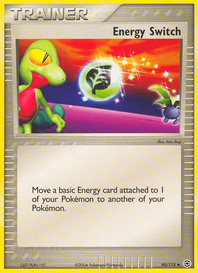 Energy Switch (90/112) [EX: FireRed & LeafGreen] (Online Only)