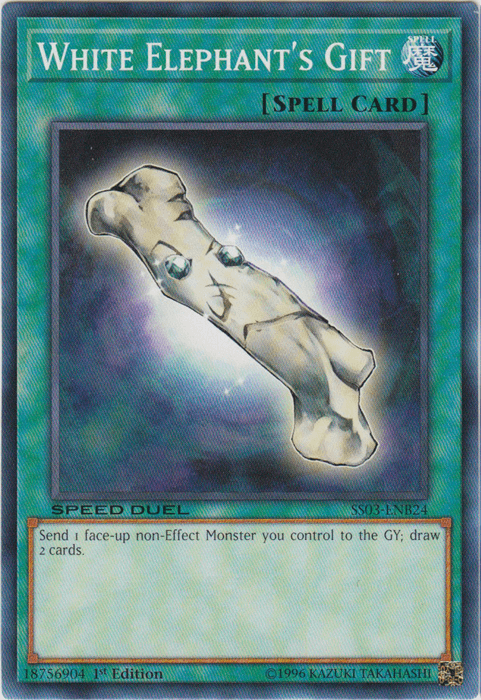 White Elephant's Gift [SS03-ENB24] Common (ONLINE ORDER ONLY)