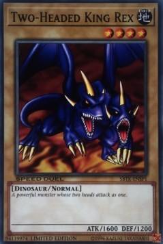 Two-Headed King Rex [SBTK-ENSP1] Common (ONLINE ORDER ONLY)
