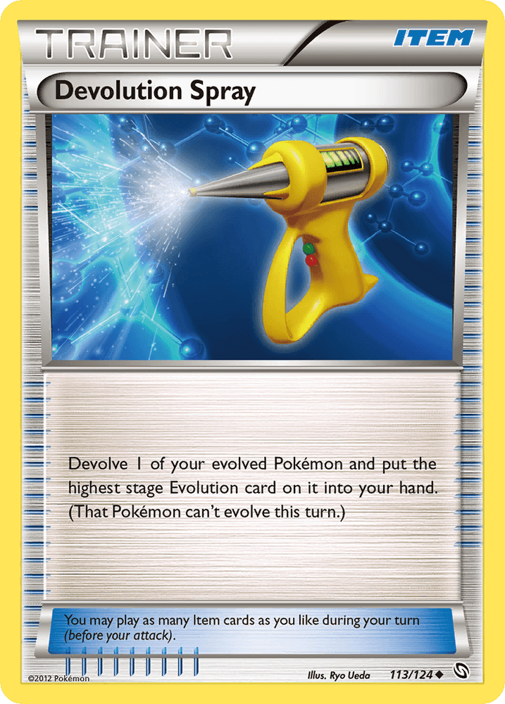 Devolution Spray (113/124) [Black & White: Dragons Exalted] (Online Only)