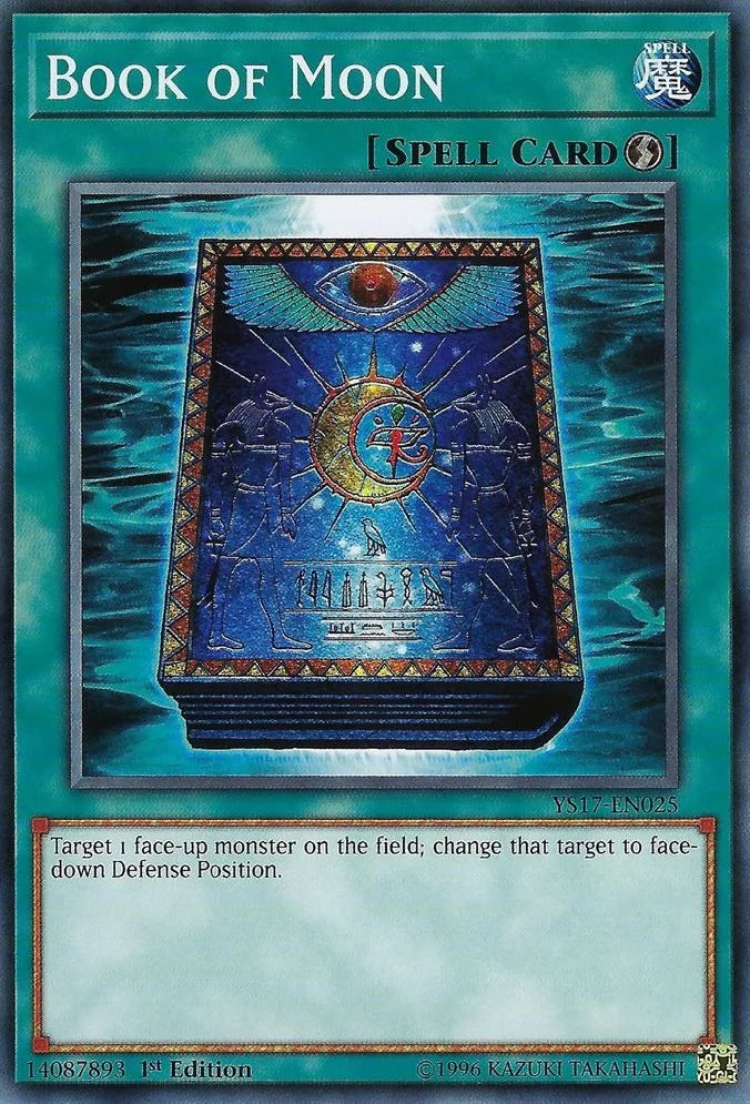 Book of Moon [YS17-EN025] Common
