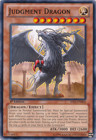 Judgment Dragon [SDLI-EN004] Common (ONLINE ORDER ONLY)
