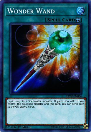 Wonder Wand [INCH-EN054] Super Rare (ONLINE ORDER ONLY)