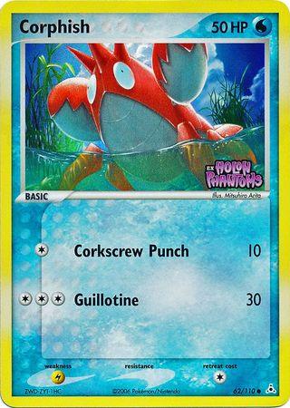 Corphish (62/110) (Stamped) [EX: Holon Phantoms] (Online Only)