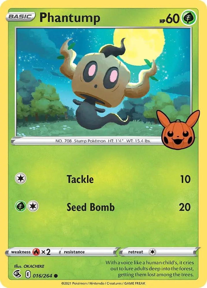 Phantump (016/264) [Trick or Trade] (Online Only)